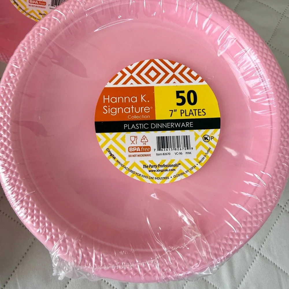 Pink Bachelorette Party Supplies 200 Plates 200 Napkins 24 Bow Treat Boxes Set